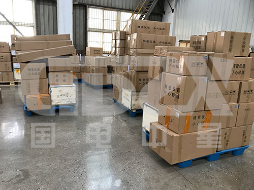 待發往陜西的貨 待發往陜西的貨