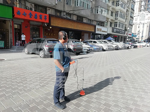 現場電纜故障定點儀試驗 現場電纜故障定點儀試驗