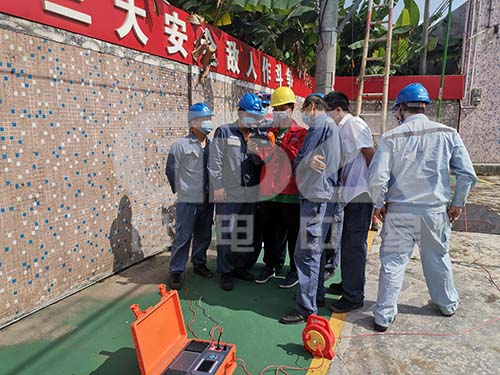 國電中星惠州現場技術指導 國電中星惠州現場技術指導