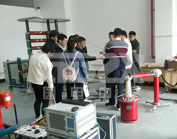 沖擊電流和沖擊電壓發生器現場試驗 沖擊電流和沖擊電壓發生器現場試驗