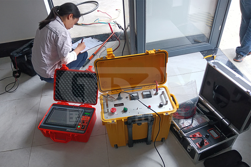 國電中星為金安橋水電站提供電纜測試設備技術(shù)培訓服務